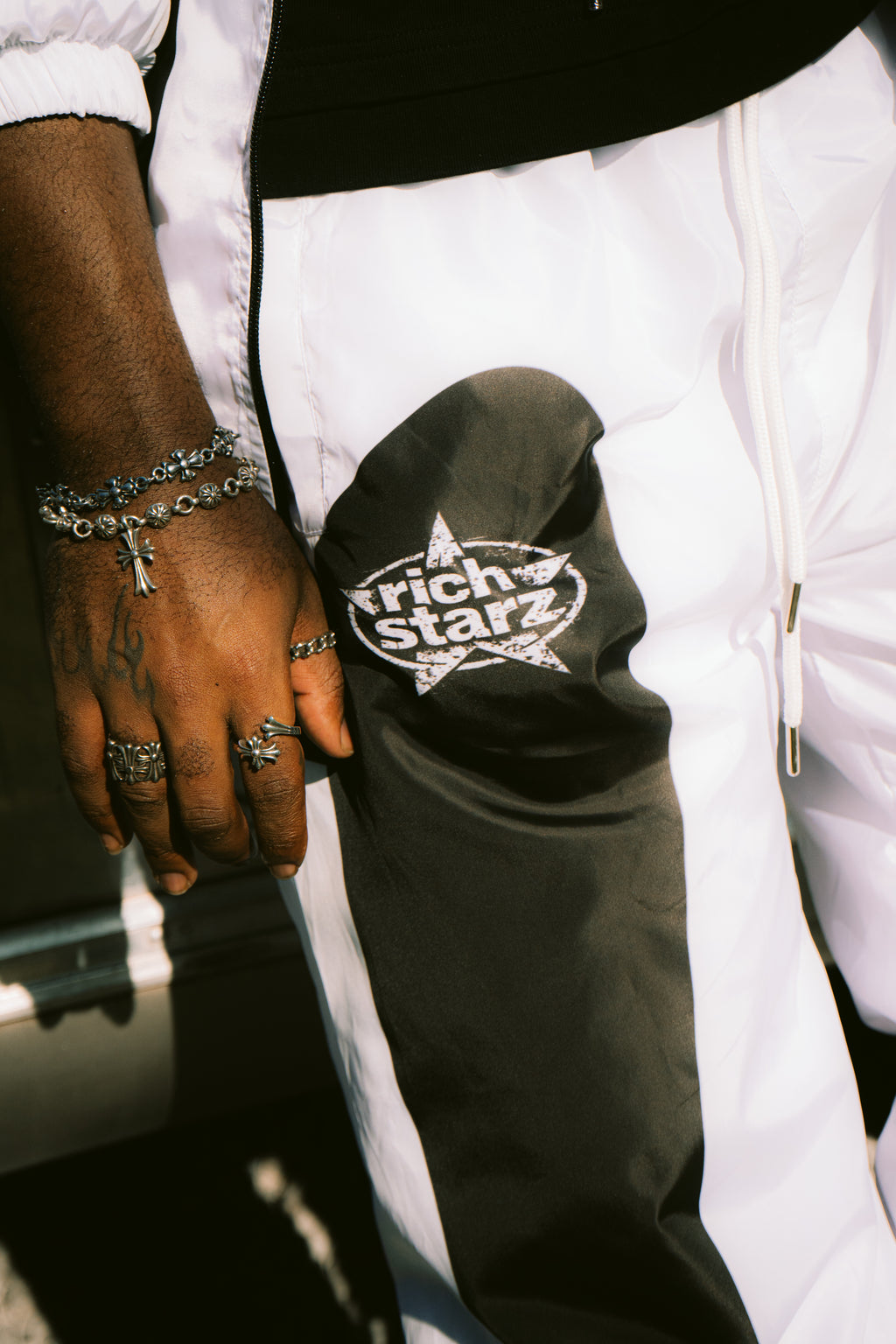 Midnight Eclipse Windbreaker Set