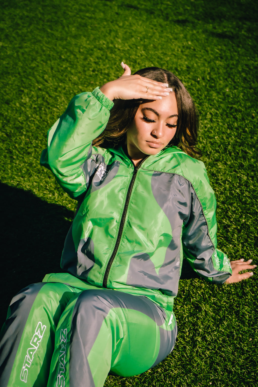 Money Motion Windbreaker Set