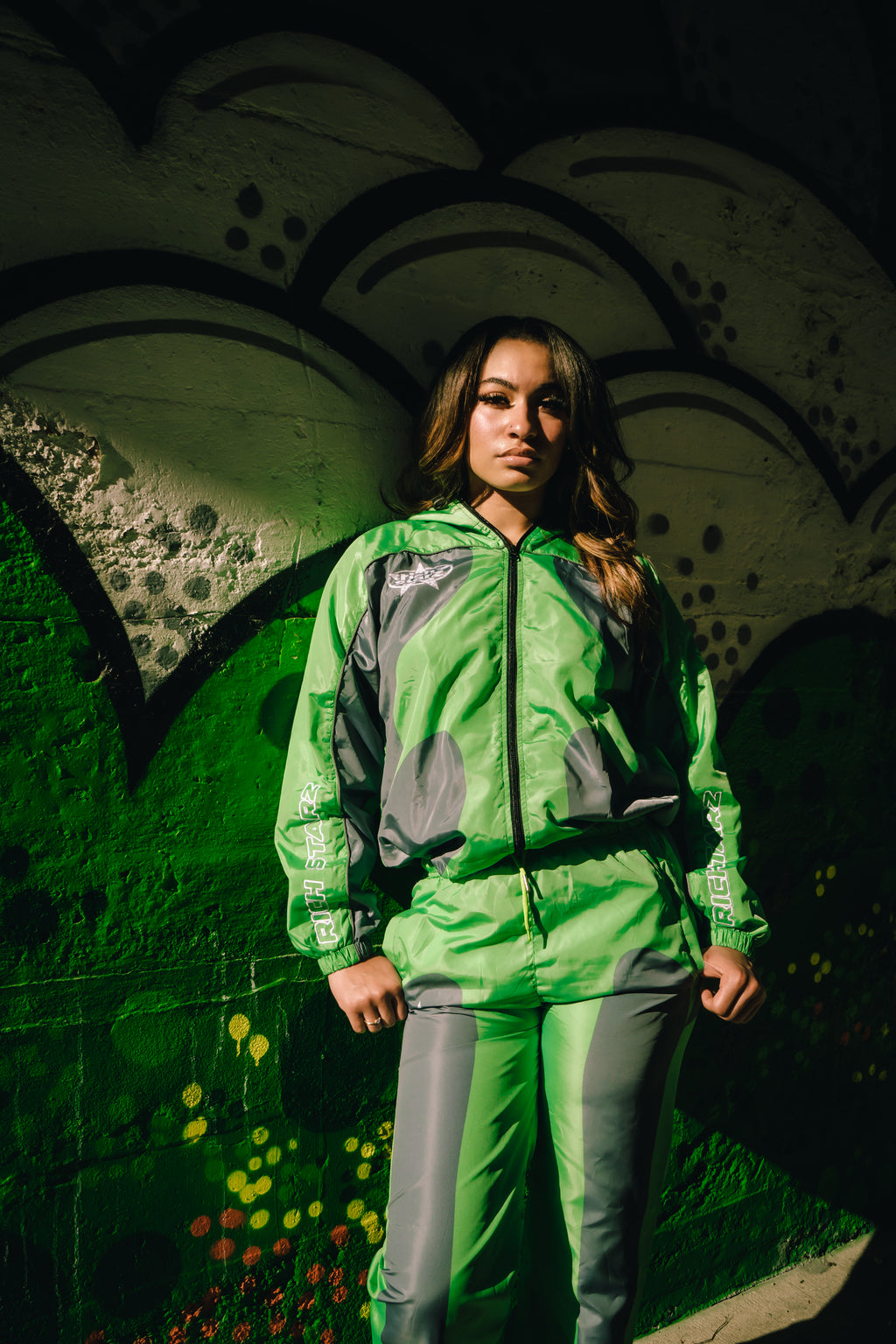 Money Motion Windbreaker Set