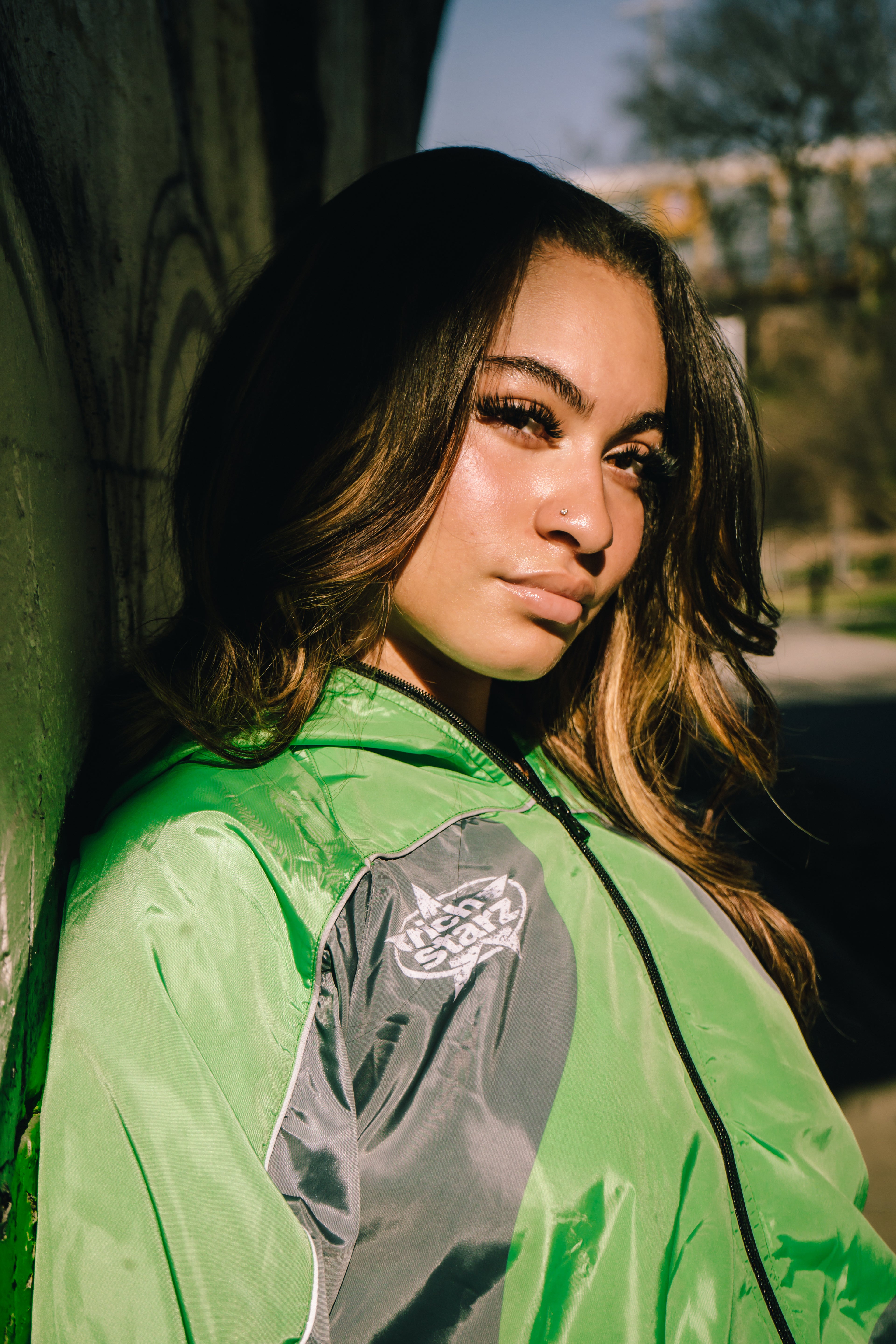 Money Motion Windbreaker Set