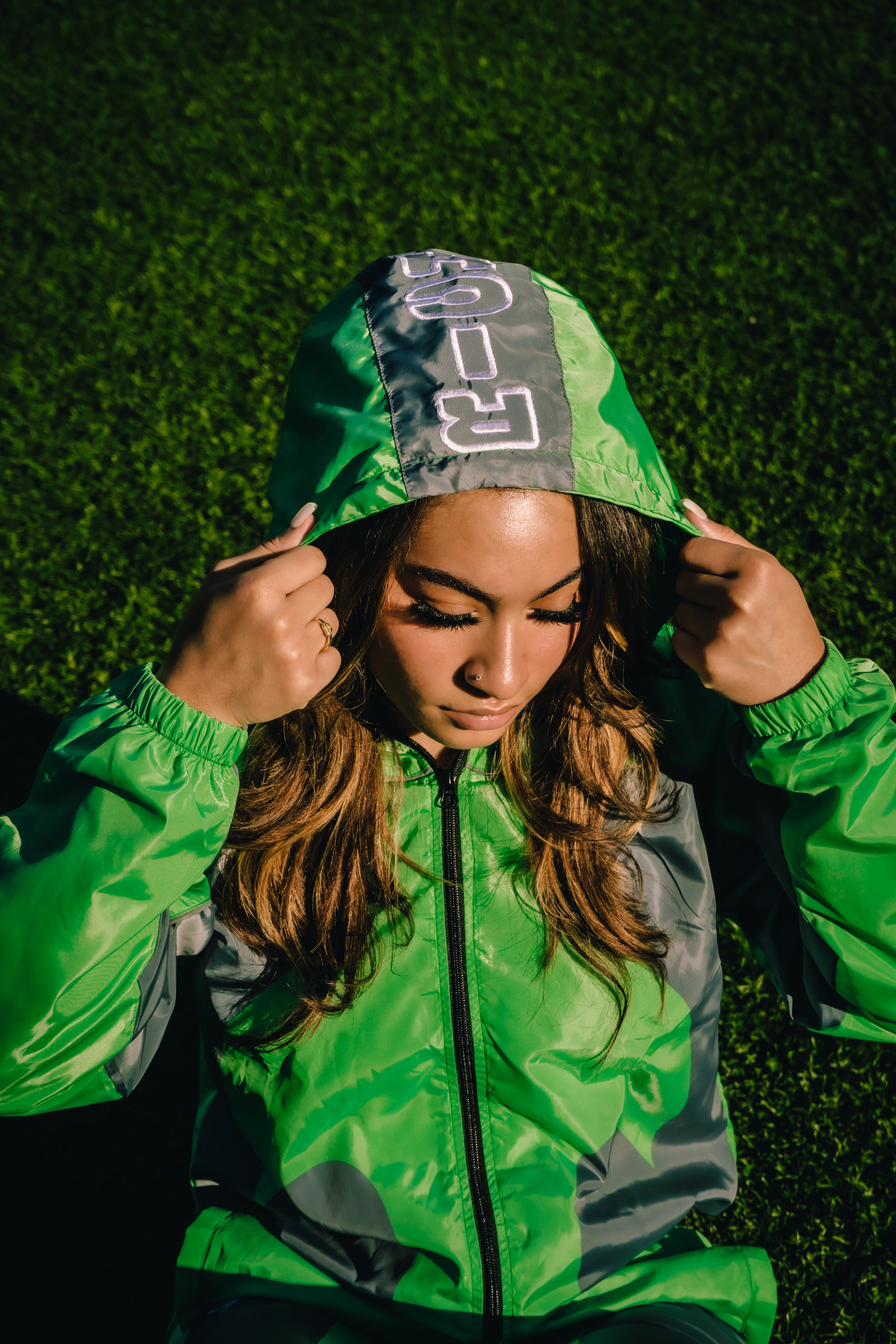 Money Motion Windbreaker Set