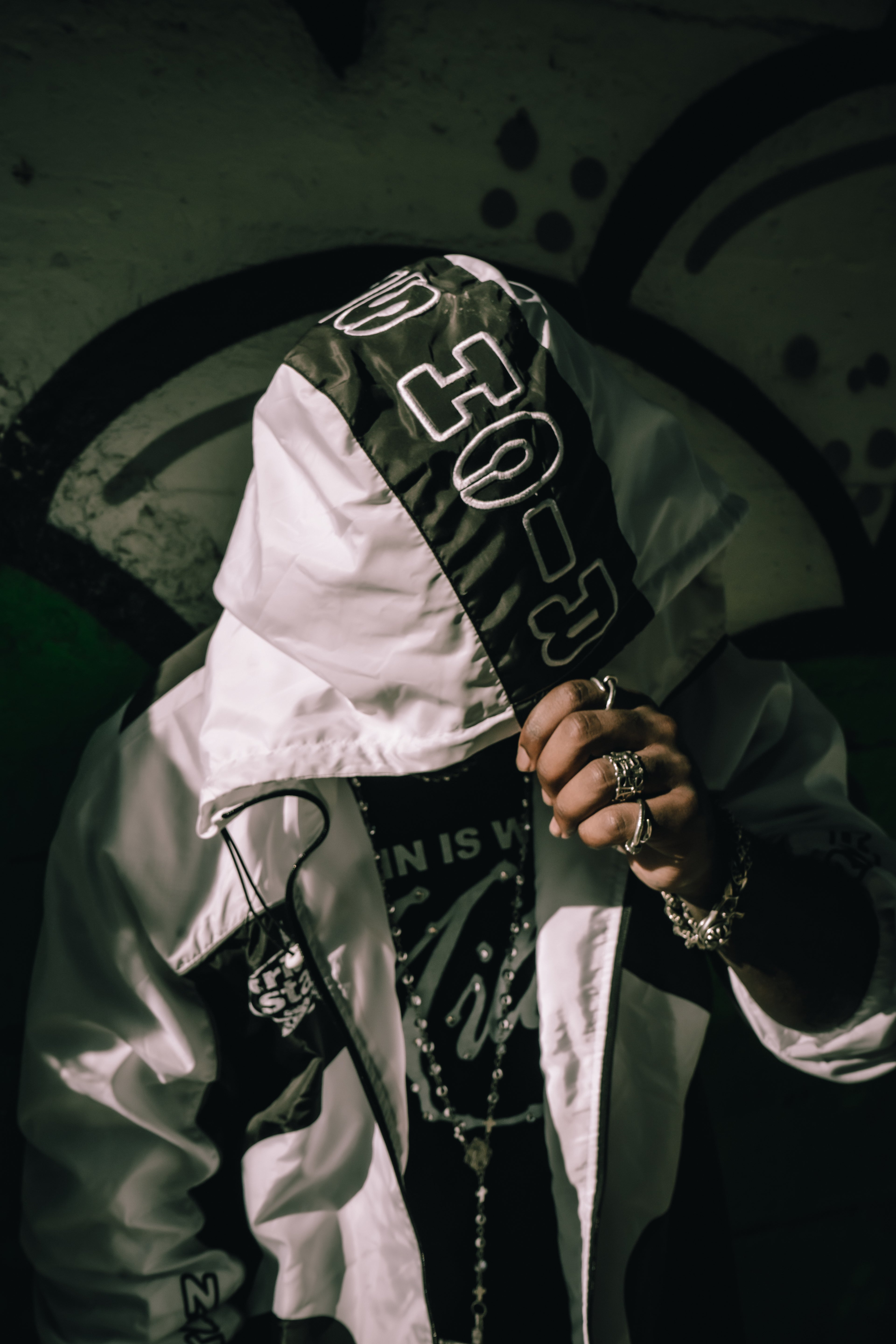 Midnight Eclipse Windbreaker Set